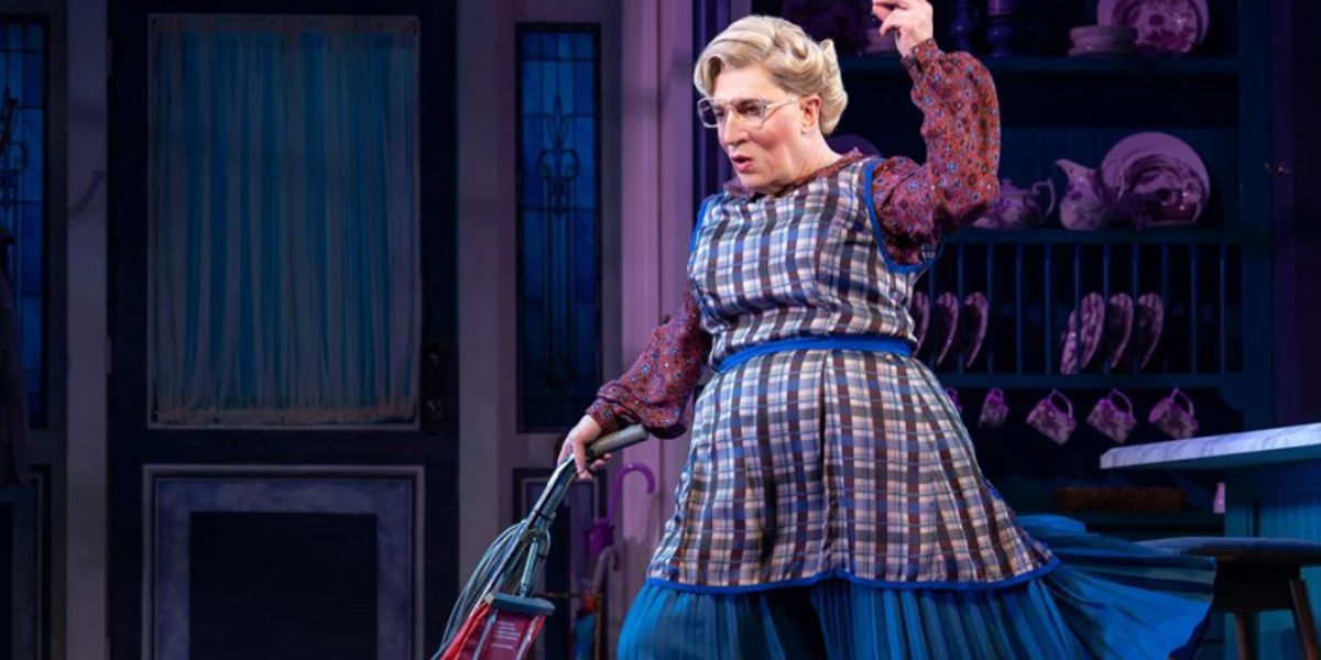 Mrs Doubtfire hit Broadway