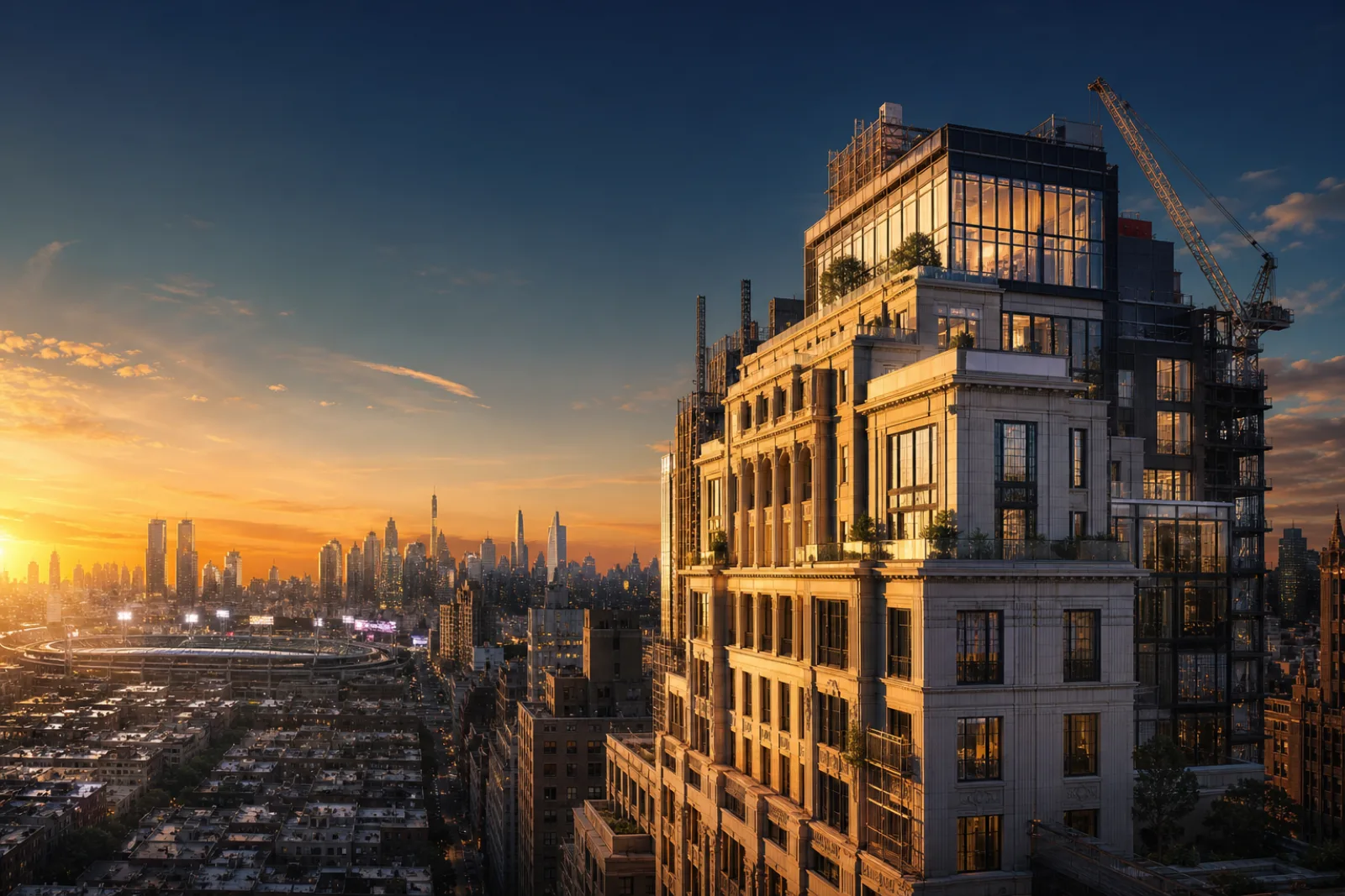 Unique alternative investments — entertainment offerings, sports, and media assets