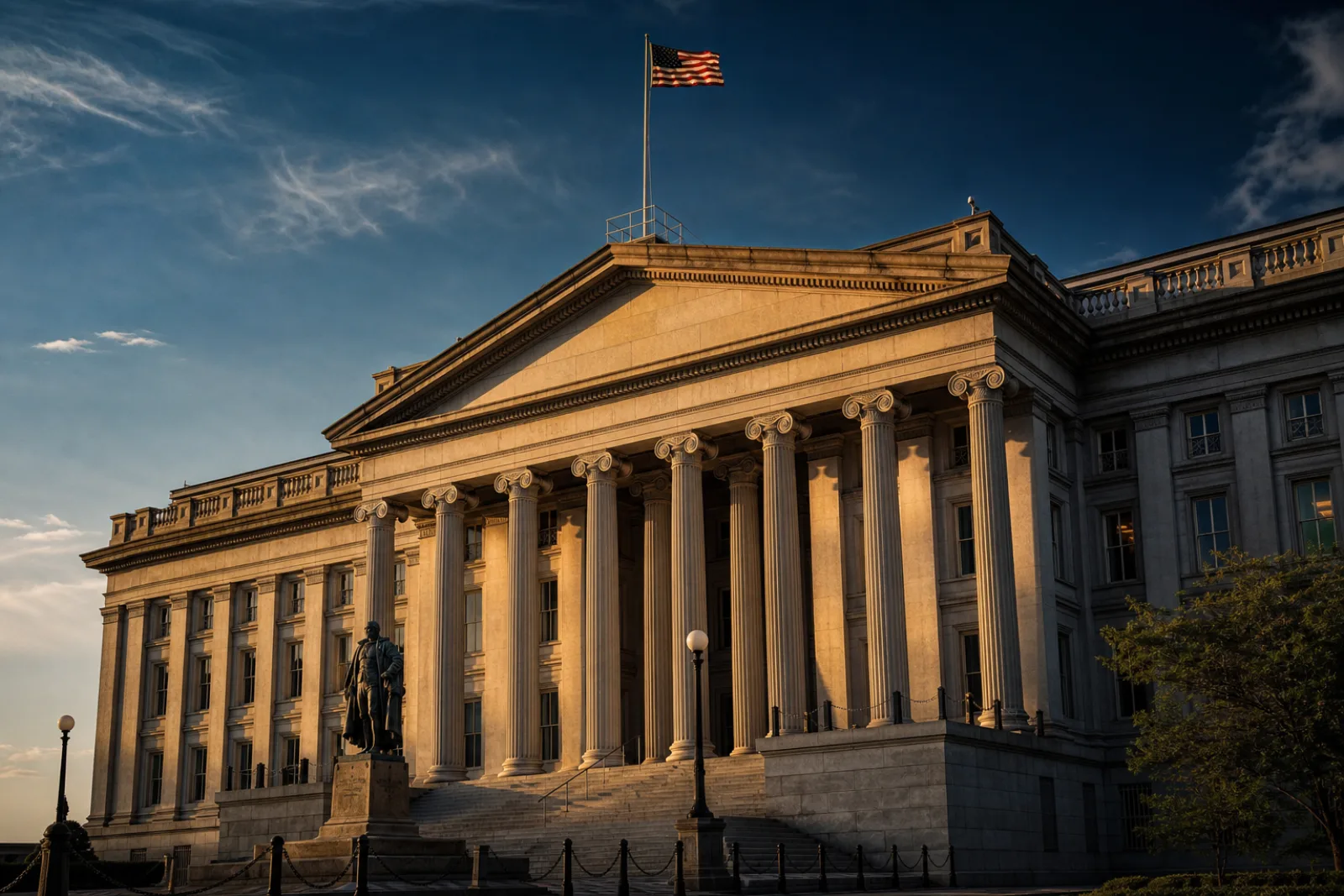 U.S. Treasury institutional architecture — sovereign-backed capital protection