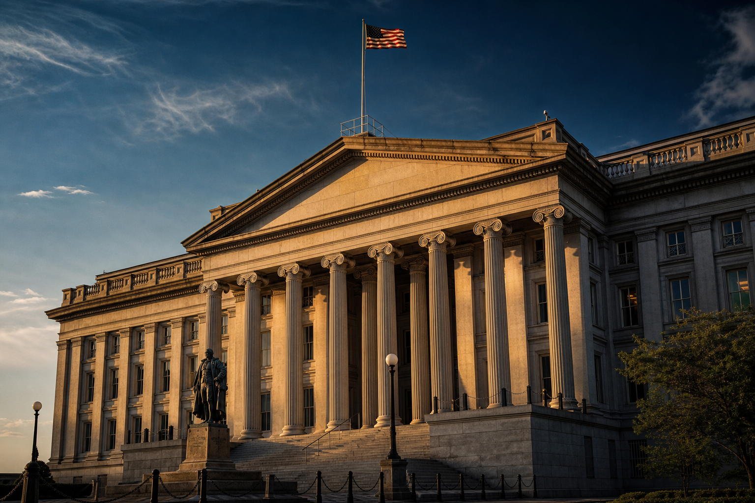 U.S. Treasury institutional architecture — sovereign-backed capital preservation